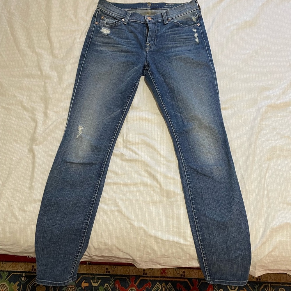 7 for all ManKind Skinny Jean